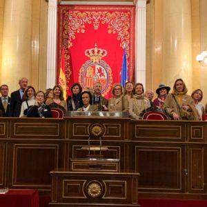 Visita al Palacio del Senado