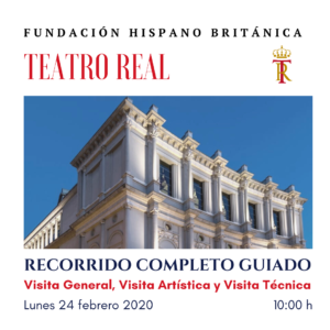 Visita al Teatro Real
