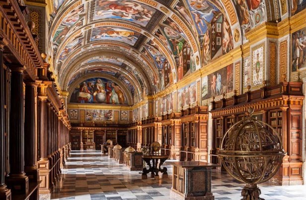 ayer sexual Escrutinio Dos de las bibliotecas más asombrosas del mundo, en Oxford y en El Escorial  | Fundación Hispano Británica FHB