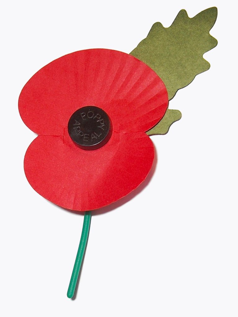 Qué simboliza la "Red Poppy" que llevan los británicos Fundación