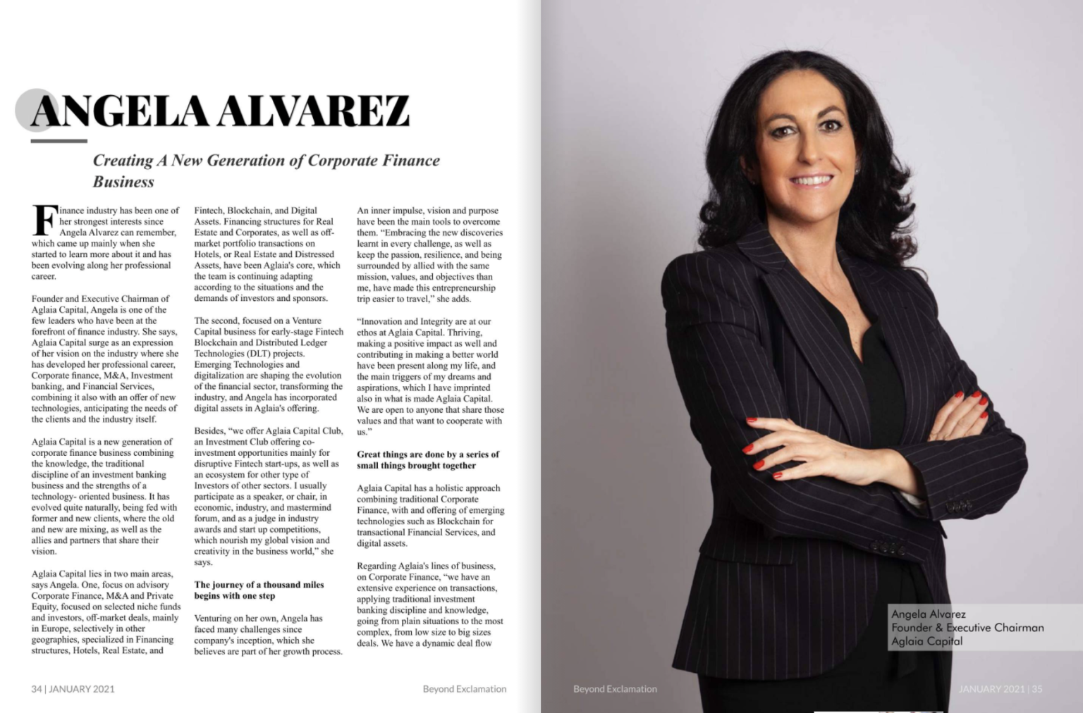 Ángela Álvarez Fundación Hispano Británica FHB