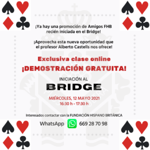 Clase gratuita online