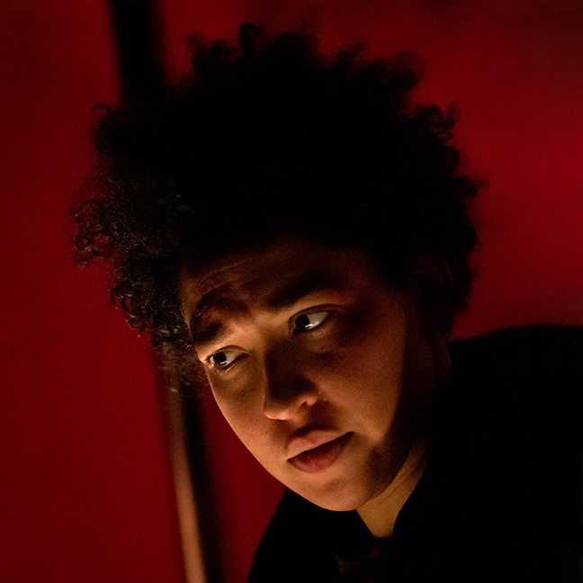 Theodora Rehearsals, Royal Opera House, January 2022