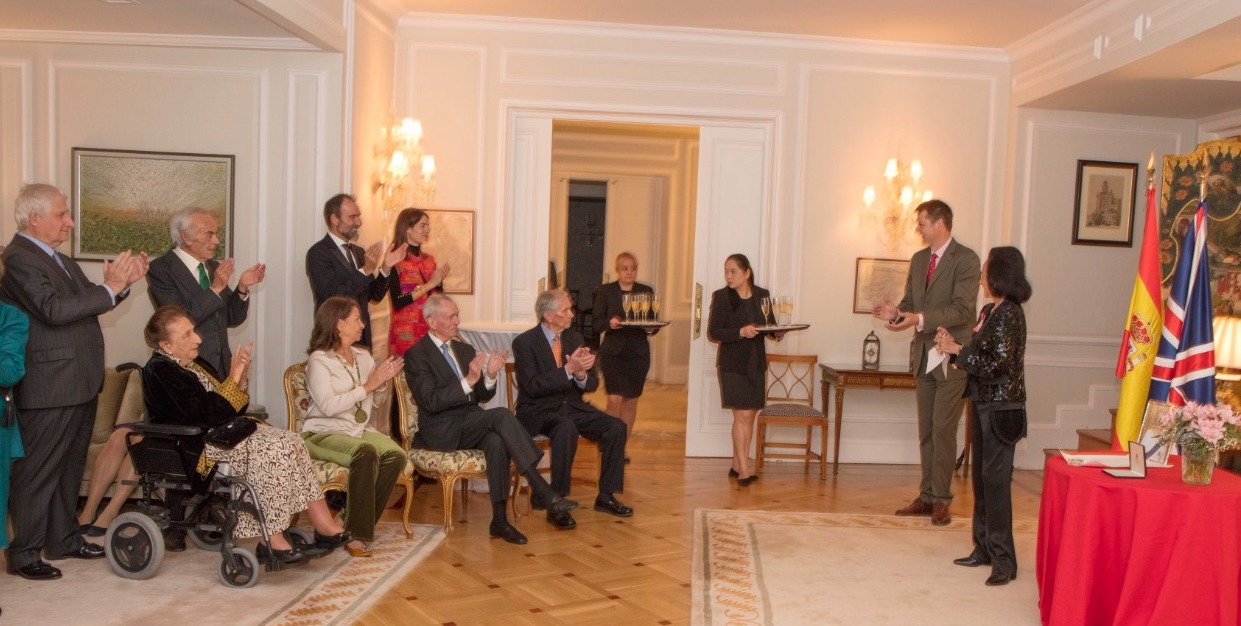 Sonsoles Diez de Rivera y De Icaza, condecorada Miembro Honorario de la Orden del Imperio Sonsoles Diez de Rivera y De Icaza, condecorada Miembro Honorario de la Orden del Imperio