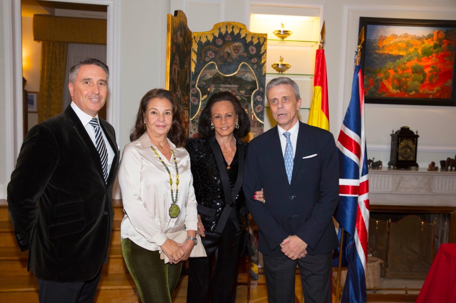 Sonsoles Diez de Rivera y De Icaza, condecorada Miembro Honorario de la Orden del Imperio Sonsoles Diez de Rivera y De Icaza, condecorada Miembro Honorario de la Orden del Imperio