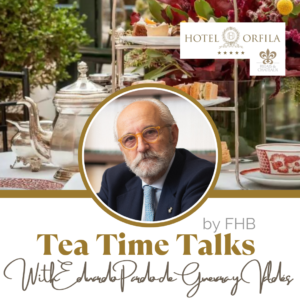"TEA TIME TALKS" by FHB
