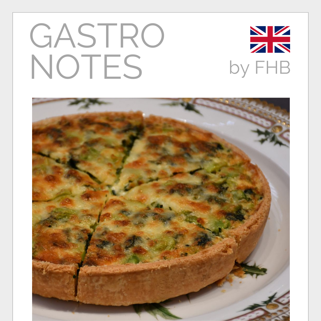 GASTRO NOTES THE CORONATION QUICHE