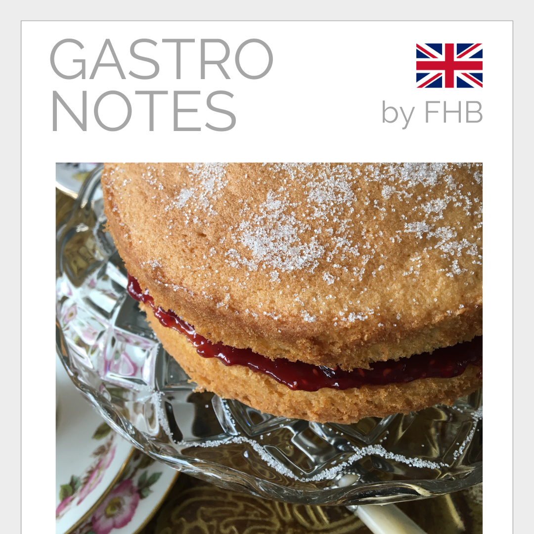 GASTRONOTES VICTORIA SANDWICH