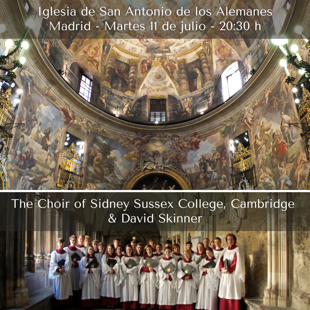The Choir of Sidney Sussex College, Cambridge & David Skinner (2)