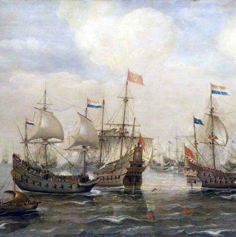 An Engagement between the Spanish and the Dutch, c.1630
