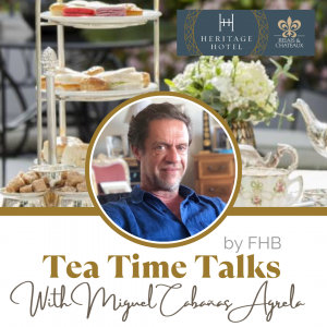 "TEA TIME TALKS" by FHB