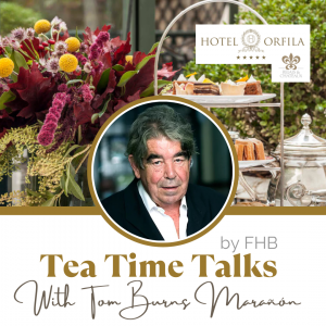 "TEA TIME TALKS" by FHB